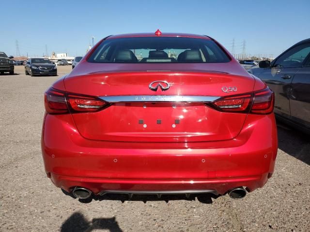 2021 Infiniti Q50 Luxe