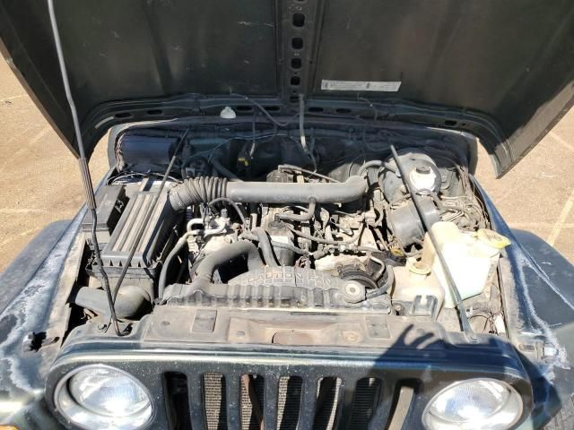 1997 Jeep Wrangler / TJ Sahara