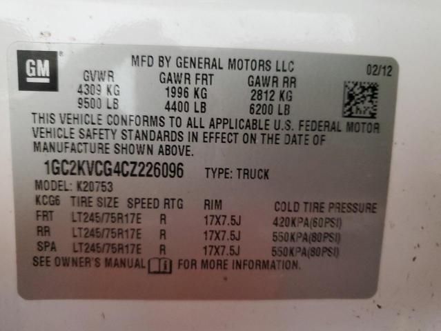 2012 Chevrolet Silverado K2500 Heavy Duty