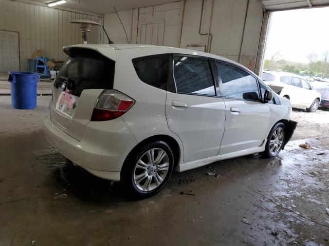 2010 Honda FIT Sport