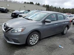 Nissan Sentra S Vehiculos salvage en venta: 2016 Nissan Sentra S