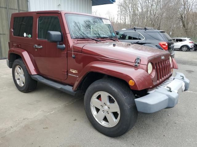 2008 Jeep Wrangler Sahara