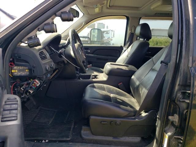 2012 Chevrolet Silverado K3500 LTZ