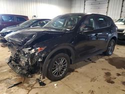 Salvage cars for sale at Franklin, WI auction: 2020 Mazda CX-5 Touring