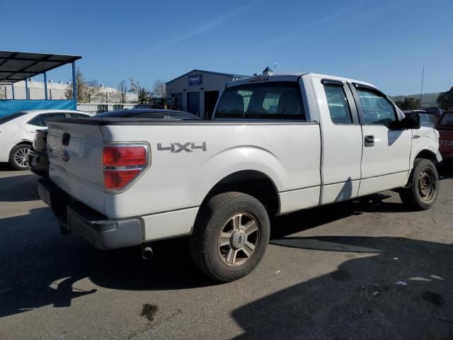 2010 Ford F150 Super Cab