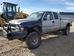 Salvage cars for sale at Nisku, AB auction: 2006 Chevrolet Silverado K2500 Heavy Duty