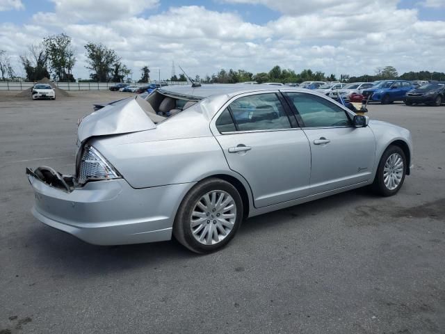 2011 Ford Fusion Hybrid