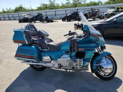 Motorcycles With No Damage for sale at auction: 1992 Honda GL1500 SE