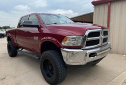 Salvage cars for sale from Copart Grand Prairie, TX: 2015 Dodge RAM 2500 ST
