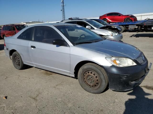 2004 Honda Civic DX VP