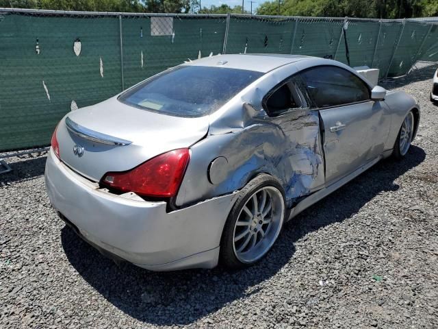 2008 Infiniti G37 Base