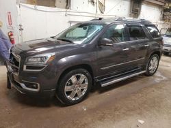 Run And Drives Cars for sale at auction: 2014 GMC Acadia Denali