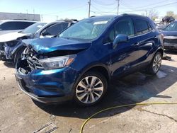 Salvage cars for sale at Chicago Heights, IL auction: 2020 Buick Encore Preferred