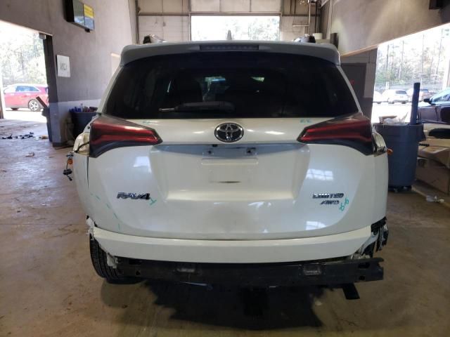 2017 Toyota Rav4 Limited