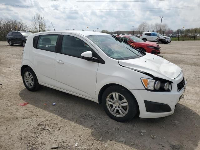 2012 Chevrolet Sonic LS