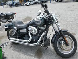 Salvage cars for sale from Copart Las Vegas, NV: 2009 Harley-Davidson Fxdf