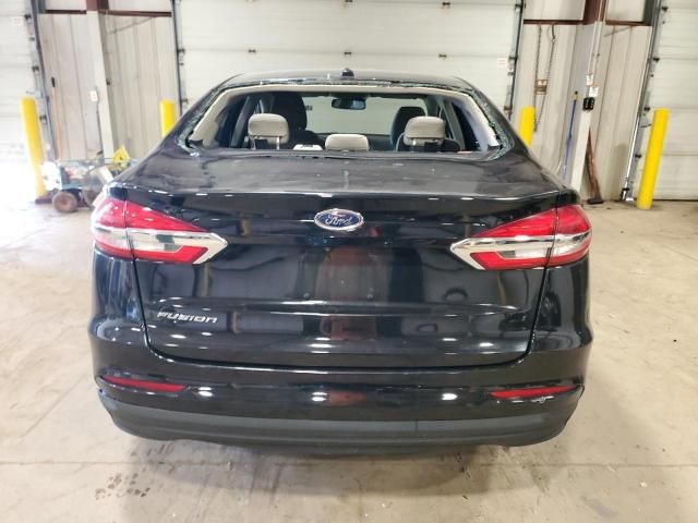 2019 Ford Fusion S