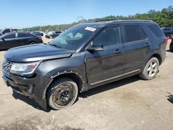 Salvage cars for sale from Copart Greenwell Springs, LA: 2016 Ford Explorer XLT