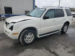 Mercury salvage cars for sale: 2004 Mercury Mountaineer