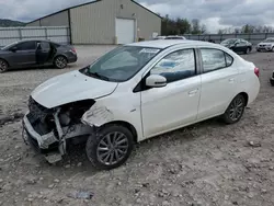 Salvage cars for sale at Lawrenceburg, KY auction: 2018 Mitsubishi Mirage G4 SE