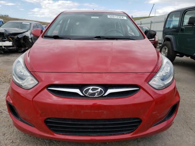 2012 Hyundai Accent GLS