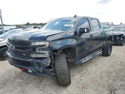 Salvage cars for sale from Copart Houston, TX: 2020 Chevrolet Silverado K1500 LT Trail Boss