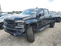 Chevrolet salvage cars for sale: 2020 Chevrolet Silverado K1500 LT Trail Boss