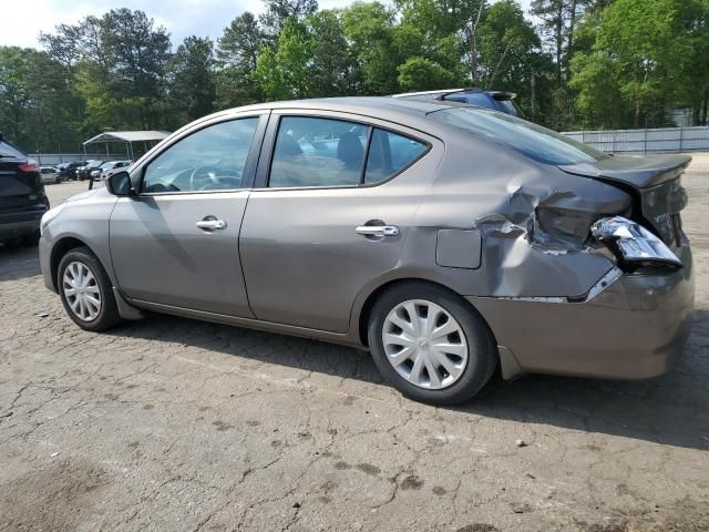 2015 Nissan Versa S