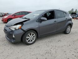 Salvage cars for sale at Houston, TX auction: 2012 Toyota Prius C