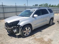 Salvage cars for sale from Copart Lumberton, NC: 2016 GMC Acadia Denali