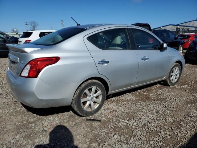 2013 Nissan Versa S