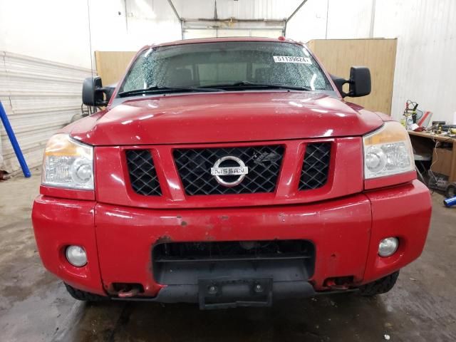 2008 Nissan Titan XE