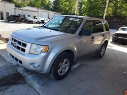Salvage cars for sale at Hueytown, AL auction: 2011 Ford Escape Hybrid