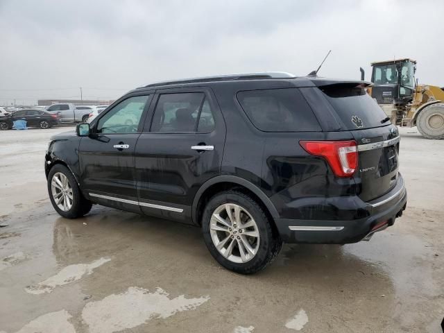 2018 Ford Explorer Limited