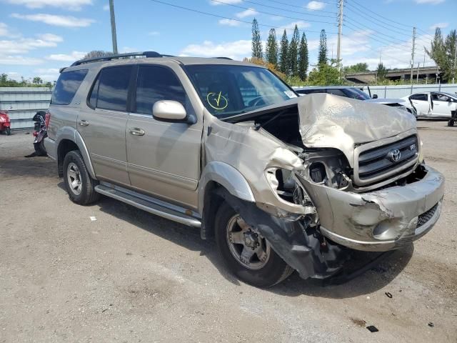 2004 Toyota Sequoia SR5