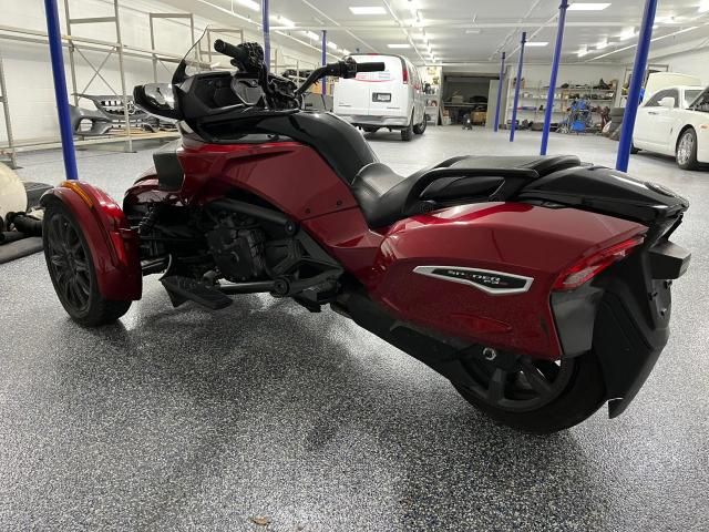 2017 Can-Am Spyder Roadster F3-T