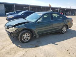 Salvage cars for sale from Copart Fresno, CA: 2005 Toyota Camry LE