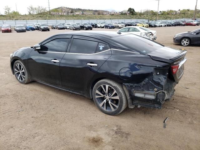 2016 Nissan Maxima 3.5S