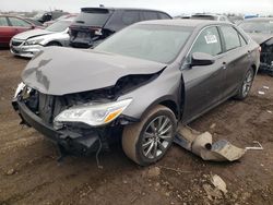 Toyota Camry salvage cars for sale: 2015 Toyota Camry XSE