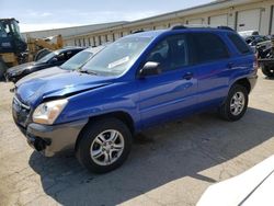 Salvage cars for sale at Louisville, KY auction: 2008 KIA Sportage EX