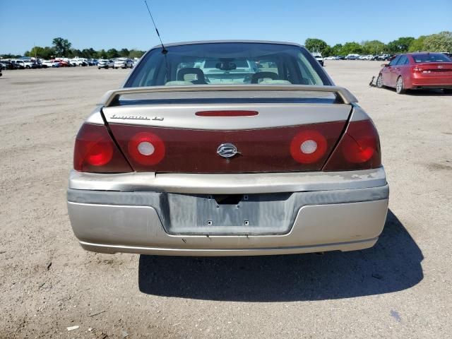 2002 Chevrolet Impala LS