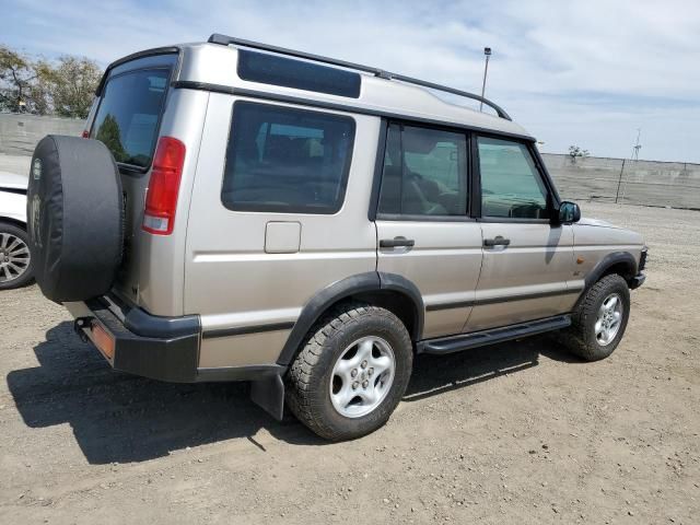 2001 Land Rover Discovery II SE