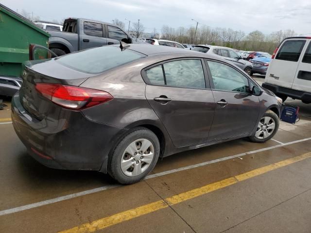 2018 KIA Forte LX