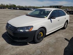 Volkswagen Passat salvage cars for sale: 2013 Volkswagen Passat S