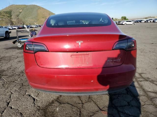 2018 Tesla Model 3