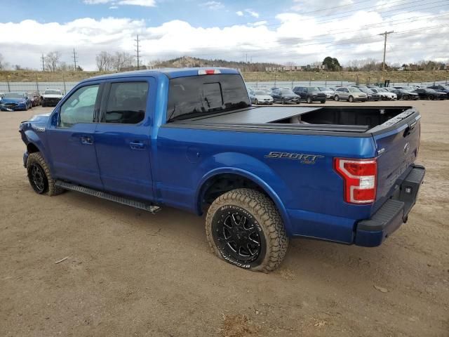 2018 Ford F150 Supercrew