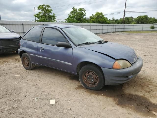 1998 Chevrolet Metro