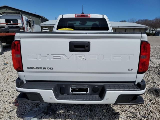 2021 Chevrolet Colorado LT