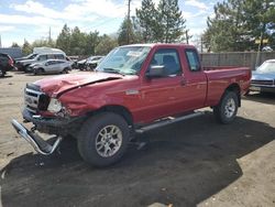 Salvage trucks for sale at Denver, CO auction: 2007 Ford Ranger Super Cab