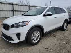 Salvage cars for sale from Copart Lansing, MI: 2019 KIA Sorento L